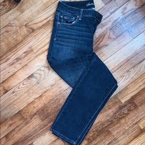 American Eagle Stretch Skinny Jeans (10 LONG)